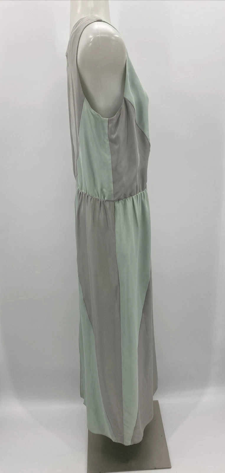 Abito Kate Spade Saturday Split Decision seta color block nuovo con etichette taglia 6