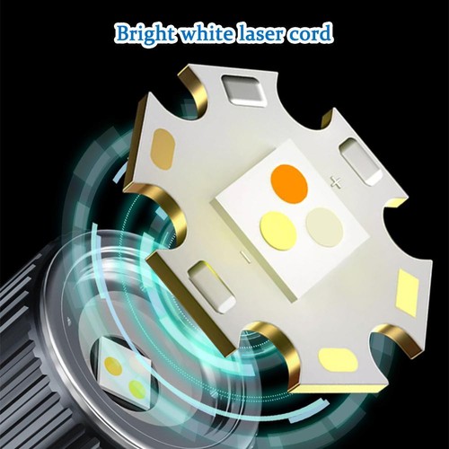 Headlamp Rechargeable Ultra Bright Head Mounted Outdoor Long Range Flashlight⭐ - Foto 15 di 22