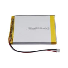 3.7V 10000mAh 37Wh Li-polymer 3-Wires Thermistor Li Battery 1070105 JST 3pin 2.0