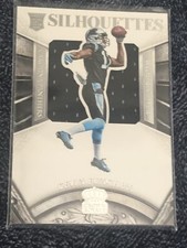 2015 Panini Crown Royale Rookie Silhouettes /299 Devin Funchess #211 Rookie RC