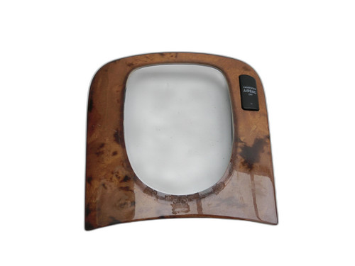 Blende Einbaurahmen für Mittelkonsole Holzdekor Mercedes S-Kl. W220 S350 02-05