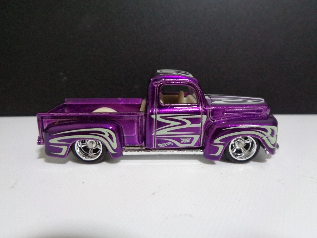 Hot Wheels 2021 STH Super Treasure Hunt 49 Ford F1 Purple Truck