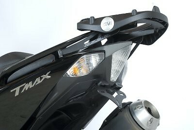 R&G Kennzeichenhalter für Yamaha T-Max 530 Tmax 2012 > 2016 LP0127BK SCHWARZ - Bild 2 von 8