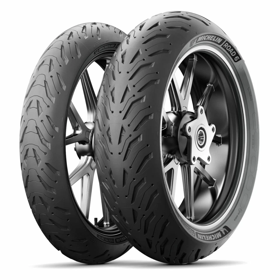 Neumático trasero Michelin Road 6 190/55-ZR17 para Honda CB1000R Neo Sports Cafe 18-20 Foto 3 de 3