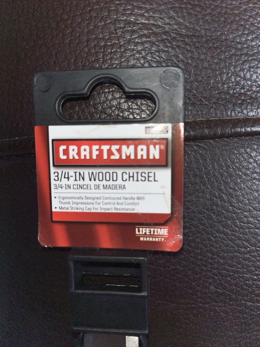 3/4 in Wood Chisel