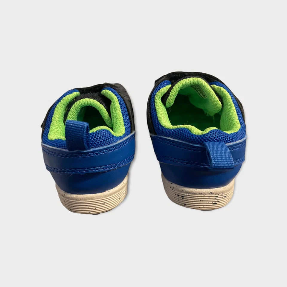 Zapatilla Carter's Doble Correa Walker Relay Azul Marino (Talla: 3) Foto 3 de 4