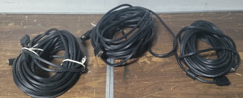 50 FT SVGA Super VGA Video Extension Cable Male to Female TV PC Heavy Duty - Picture 8 of 11