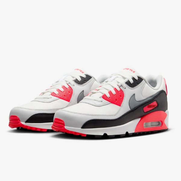 Size 6 - Nike Air Max 90 GORE-TEX Infrared for sale online | eBay