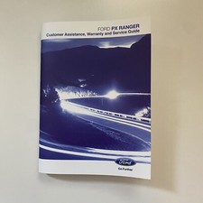 NEW BLANK FORD PX RANGER SERVICE LOG BOOK BOOKLET