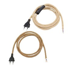 Vintage Style Lampenkabel Retro Lampenkabel DIY für Wandbeleuchtung