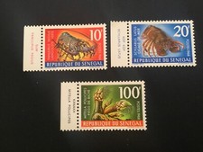 ICOLLECTZONE  Senegal 301, 303, 306 VF LH