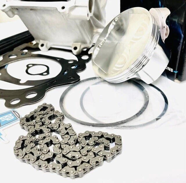 Juntas de pistón King Quad LT-A 700 OEM cilindro 102 mm diámetro superior reconstrucción Foto 3 de 4