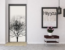 3D Baum C1237 Türbild Wandbild Wandtattoo Türaufkleber Boris Draschoff Sinsin