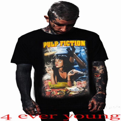 PULP FICTION MOVIE T SHIRTS MEN'S SIZES | eBay