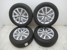 VW Passat 3G 15-24 4x Alufelgen Orig. Sommerreifen 3G0601025 215/60 16 Zoll #264