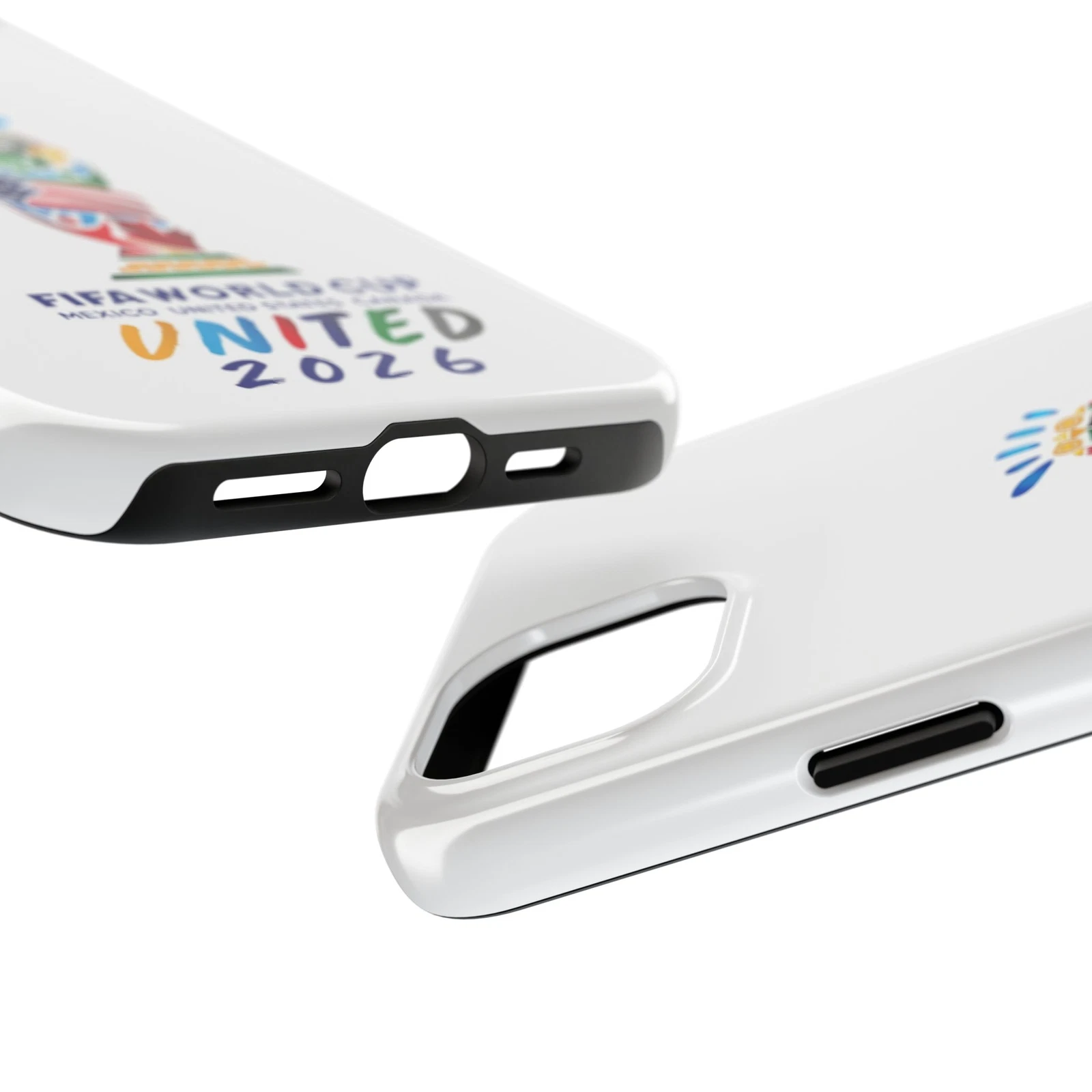 FIFA World Cup2026 Tough Phone Case,United States Canada 2026, Soccer Enthusiast