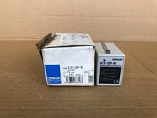 SUNFLAME OMRON 61F-GPN FLOATLESS LEVEL SWITCH 61FGPN