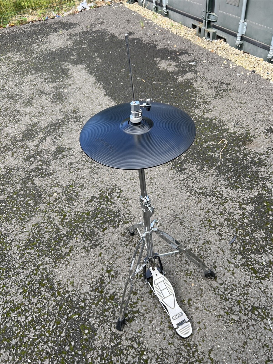 Roland VH-11 ハイハット Pearl スタンド