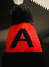 Baby red hat/cap for winter , 2 years