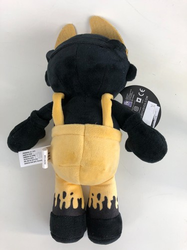 Bendy Sammy Lawrence 2019 máquina de tinta de peluche Dark Revival máscara extraíble 10"" nueva con etiquetas - Imagen 5 de 5