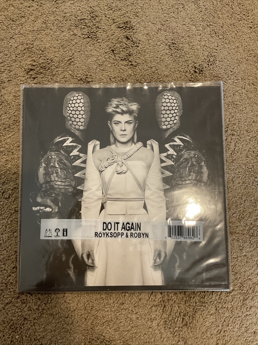Röyksopp & Robyn Do It Again LP RÖYKSOPP & ROBYN ~ Do It Again ~ EP/LP White Vinyl 2014 Mini Album