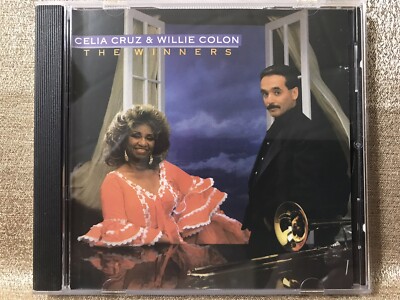 Salsa RARE CD FANIA First Pressing All Stars Celia Cruz Willie Colon The Winners