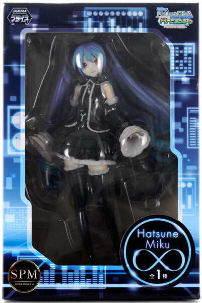 Hatsune Miku Project Diva Arcade Future Tone ∞ Infinity Ver Hatsune Miku Project Diva Arcade Future Tone ∞ Infinity Ver