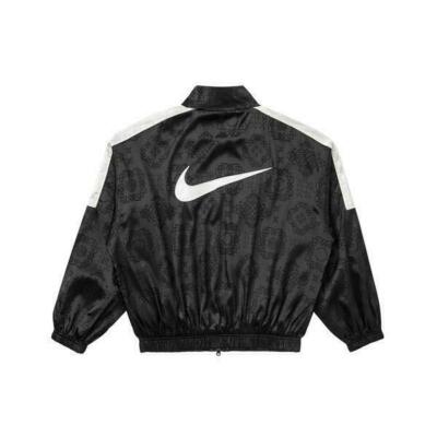NikeLab x CLOT Track Jacket CT4083-010 Full Zip Lab Black White