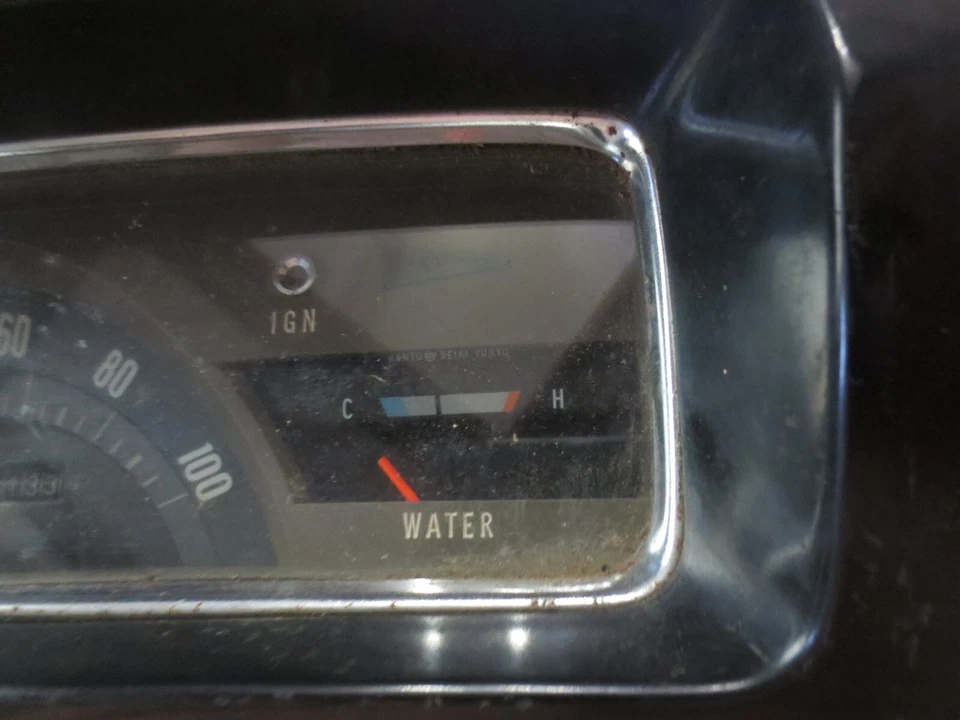 Cuadro de instrumentos medidor velocímetro pick up datsun nissan 520 521 Kanto Foto 2 de 4