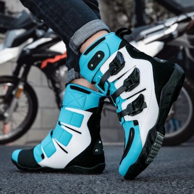 Racing Shoes For Motorcycles LED Custom Text Display Motorcycle