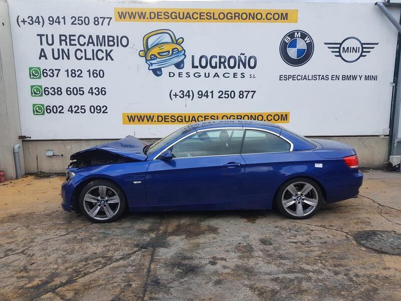 61319146356 start stop schalter für BMW 3 DESCAPOTABLE 25 I 2010 