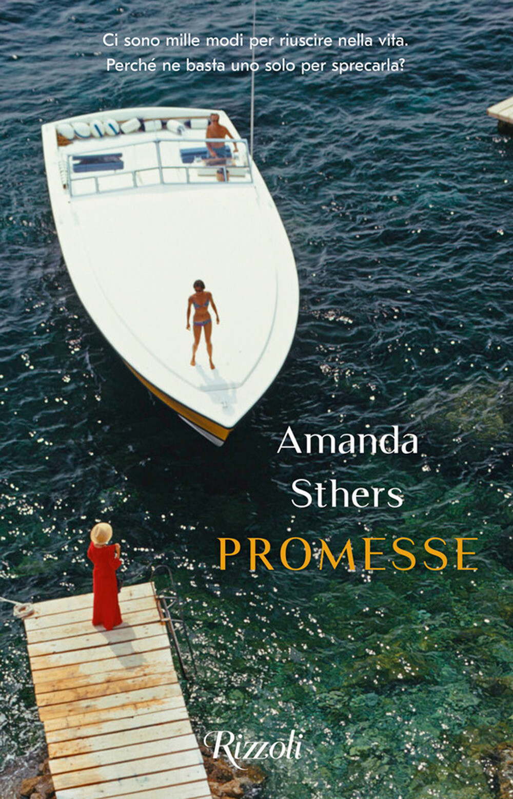 Libri Amanda Sthers - Promesse