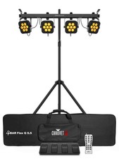 Chauvet Dj 4bar Flex Q Ils Quad Color Rgba Leds Wash Lighting System
