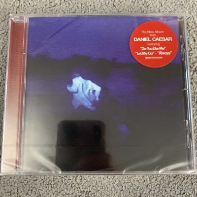 Daniel Caesar NEVER ENOUGH (CD) Album (Jewel Case) New Sealed