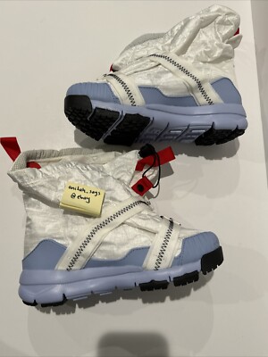 Size 7 M - Tom Sachs x NikeCraft Mars Yard Overshoe White