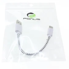 For iPhone 15/Pro/Max/Plus - Type-C Short USB Cable Charger Cord Power Wire