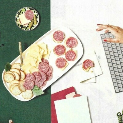 Hillshire Print Ad, Cheese Meat Crackers Snack, Personal Charcuterie Assortment