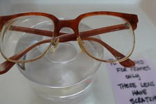 VINTAGE CK 105 CALVIN KLEIN EYEGLASSES FRAMES located sg 13