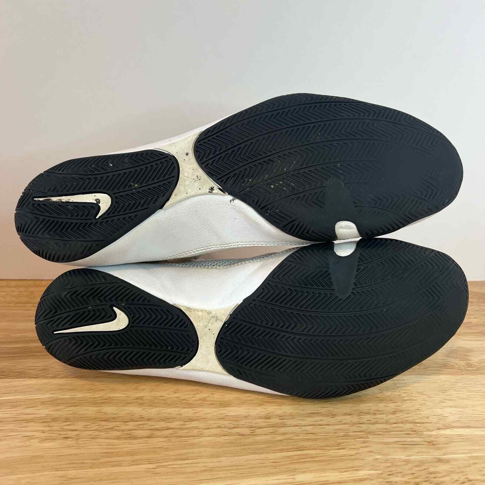 Nike Machomai Mid LE ‘White’ Boxing Shoes Men’s Size 10.5 333580101