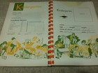 Vintage 1960s School Records/Memory Book, Kindergarten - 12th Grade Columbia Pa. — photo 4