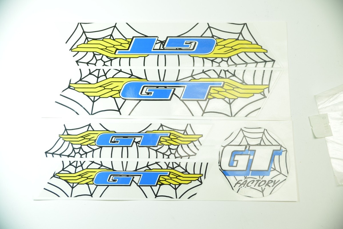 BMX GT 当時物、1台分アルミフレームステッカー新品 BMX GT 当時物、1台分アルミフレームステッカー新品 - メルカリ