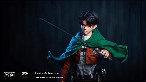 Levi Ackerman YIBO TOYS Niren Studio Action Figure Version B 1/6 - Picture 4 of 12