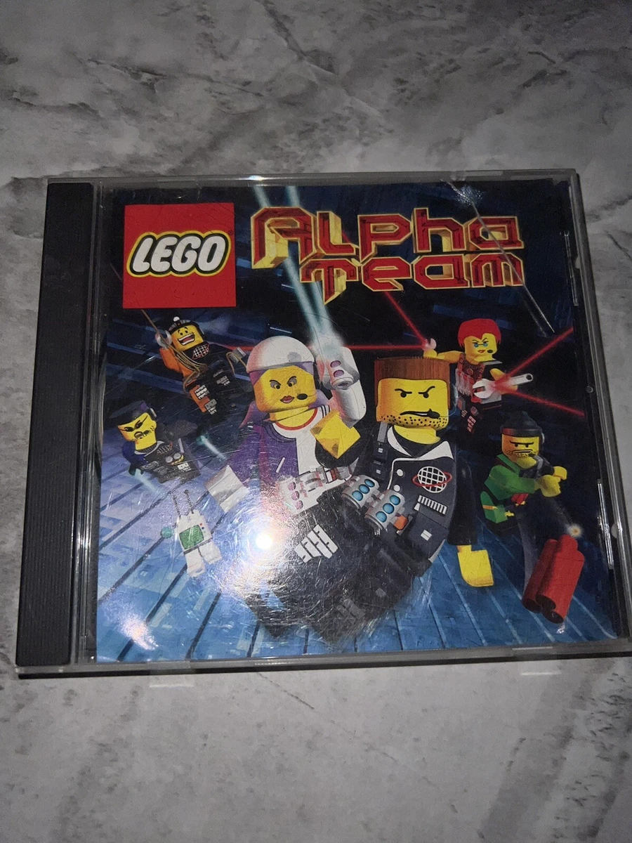 Lego Alpha Team PC Game eBay