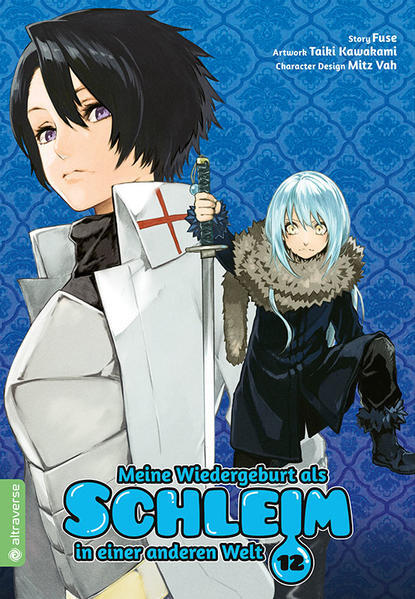Meine Wiedergeburt Als Schleim In Einer Anderen Welt 12 | Taiki