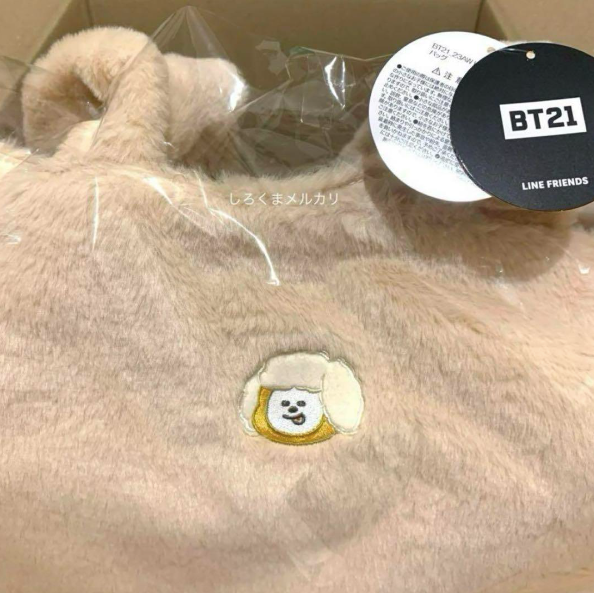 6 set Bt21 Happy Bag 2024 chimmy LOFT collaboration limited 6 set Bt21 Happy Bag 2024 chimmy LOFT collaboration limited