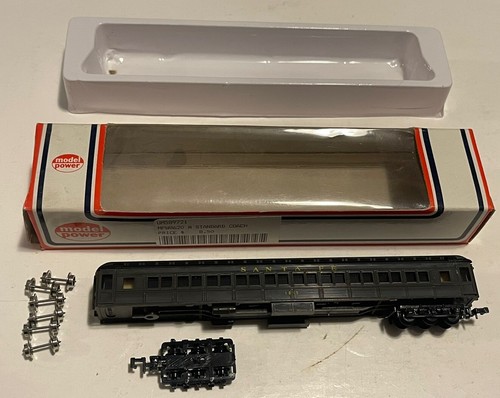 Coche comedor de pasajeros modelo a escala N Power Café observación Santa Fe Coach #8620 | Zustand: Used