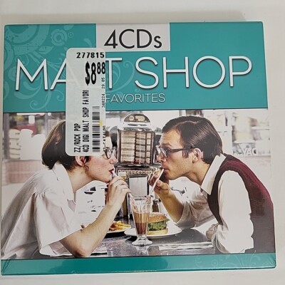 Malt Shop Favorites 4 CDs Box Set New Sealed 50s 
