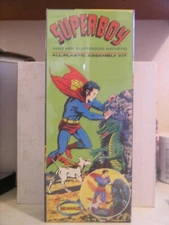 Moebius "Superboy and His Superdog Krypto"--- Plastic Model kit