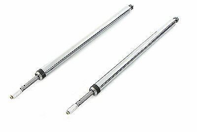 V-Twin Hard Chrome Fork Tube Set Stock Length 24-0021 - Picture 1 of 1
