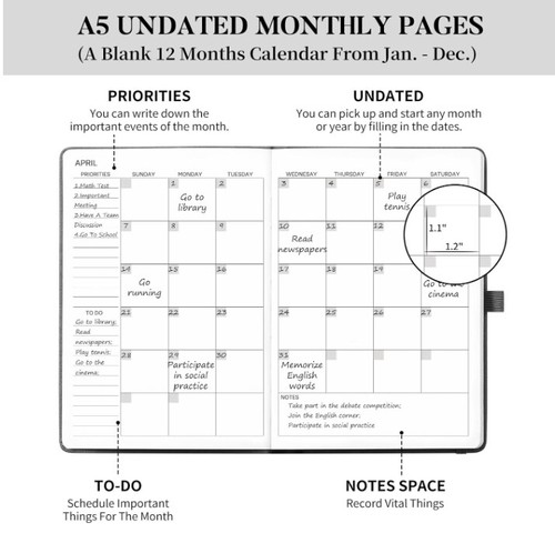 Academic Planner 2024/2025 Calender planner 2024-2025 Calendar Academic calendar - Picture 43 of 62